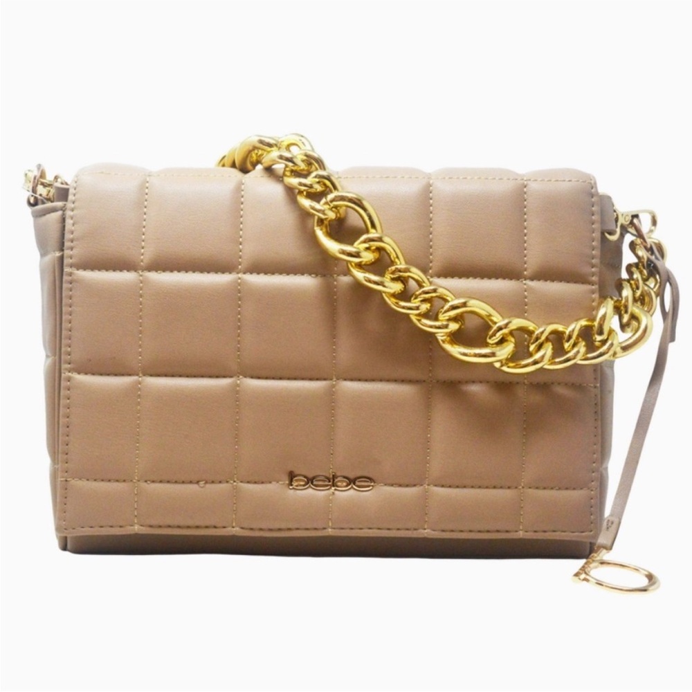 NWT Bebe Chica LG Chain Shoulder Bag